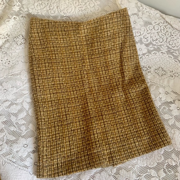 Vintage two piece tweed cape and skirt suit NWT - Picture 5 of 11